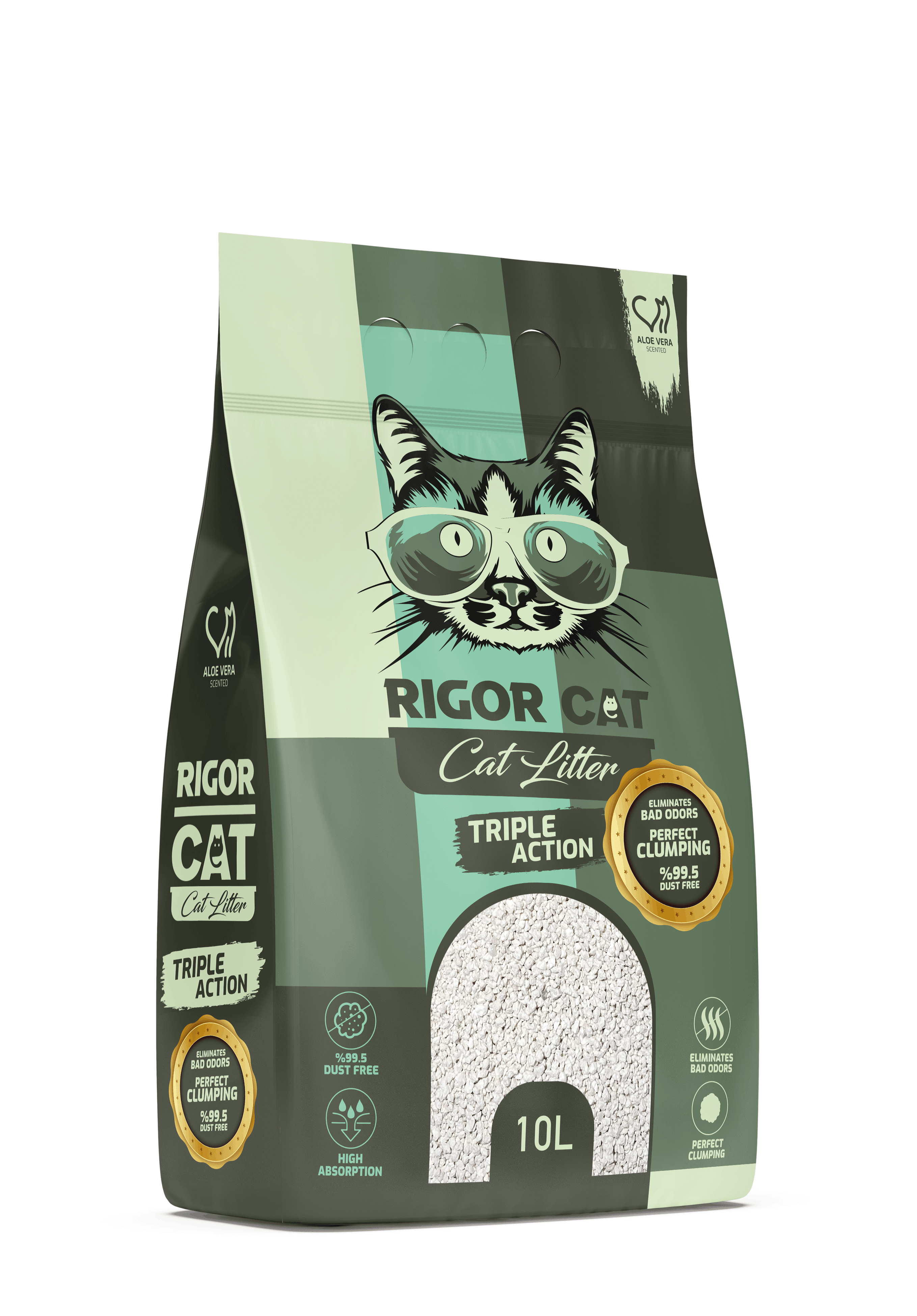 Aloe Vera Kokulu-10L