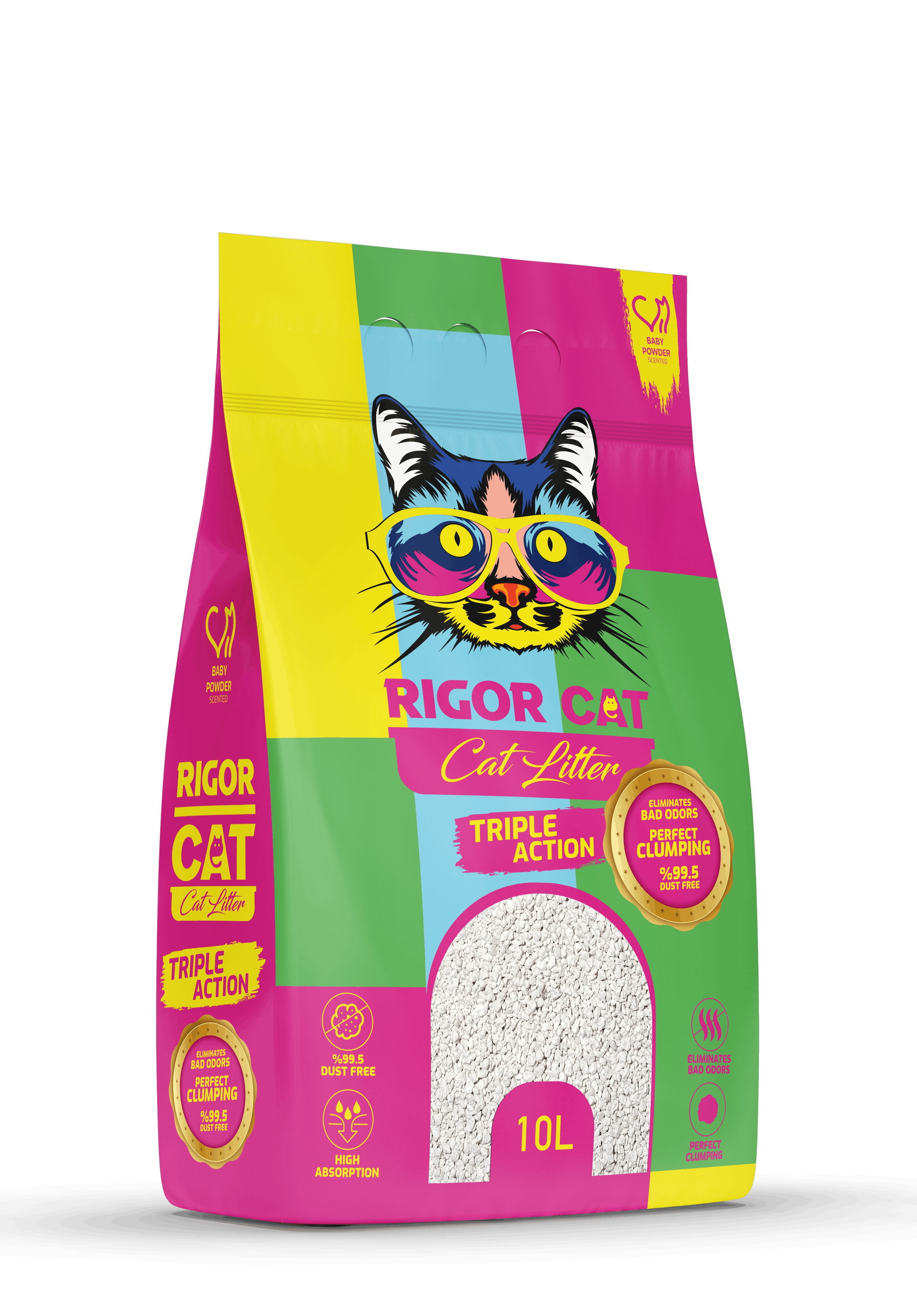 Bebek Pudrası Kokulu-10L