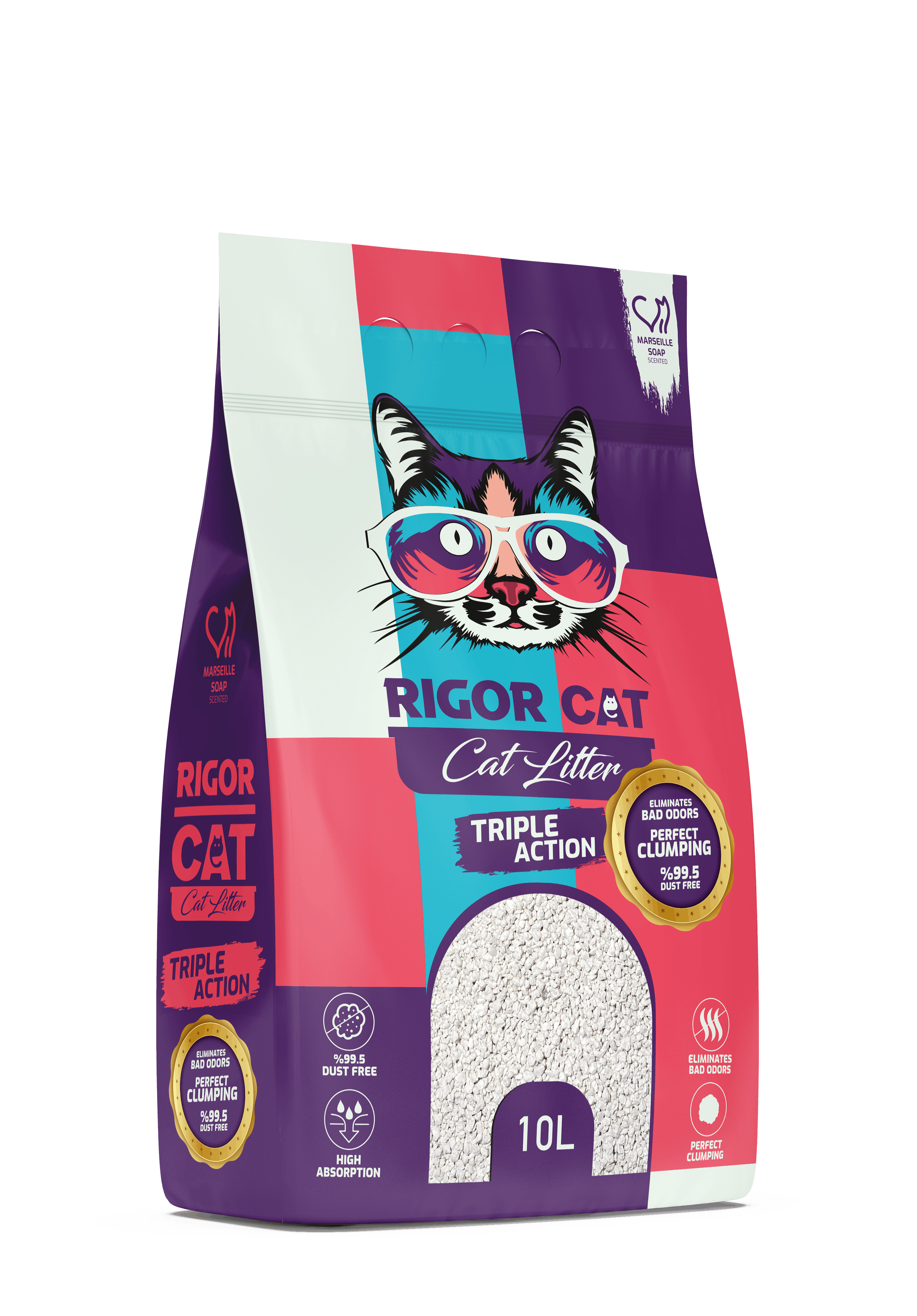 Marsilya Sabunu Kokulu-10L