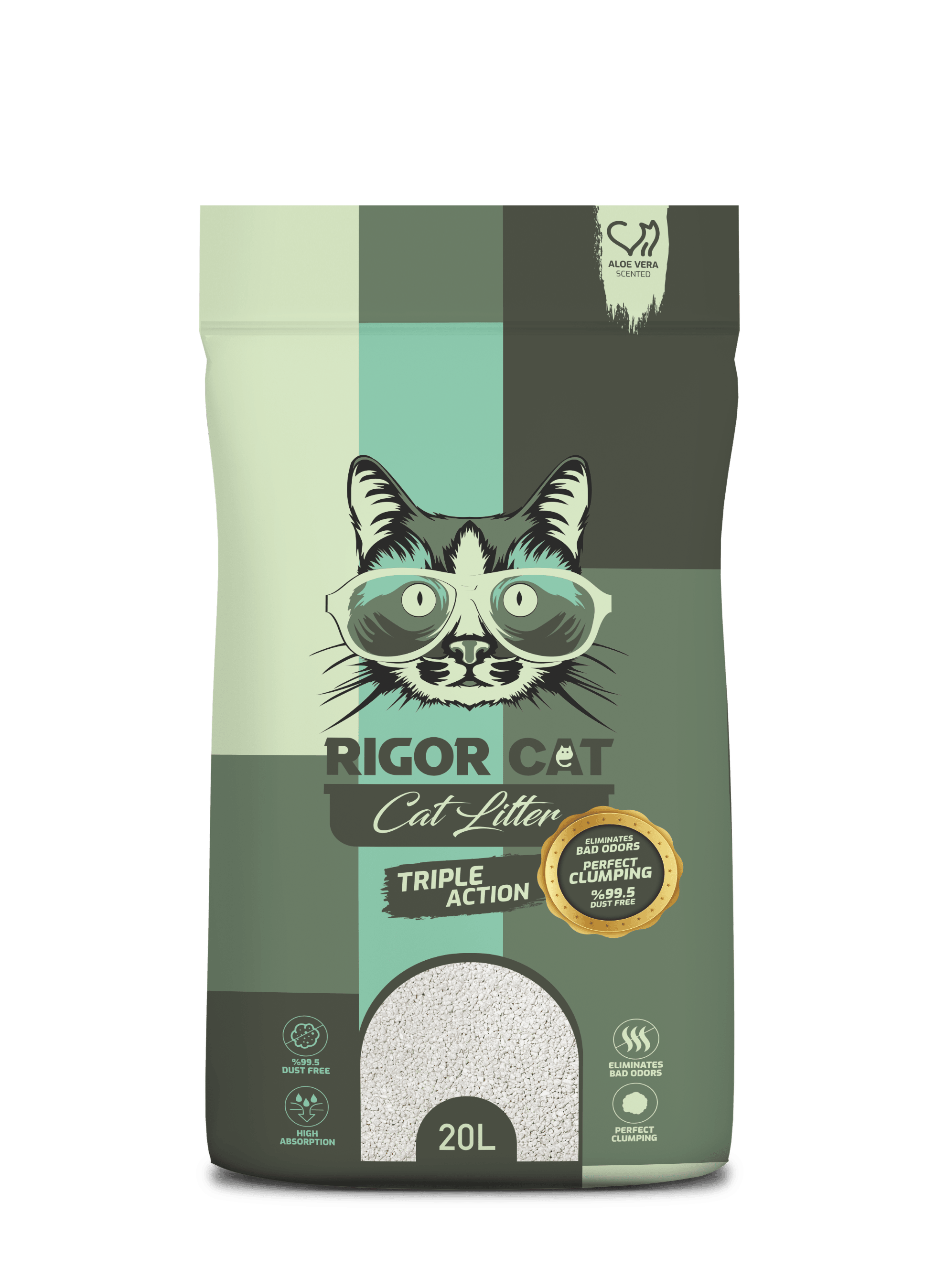 Aloe Vera Kokulu-20L