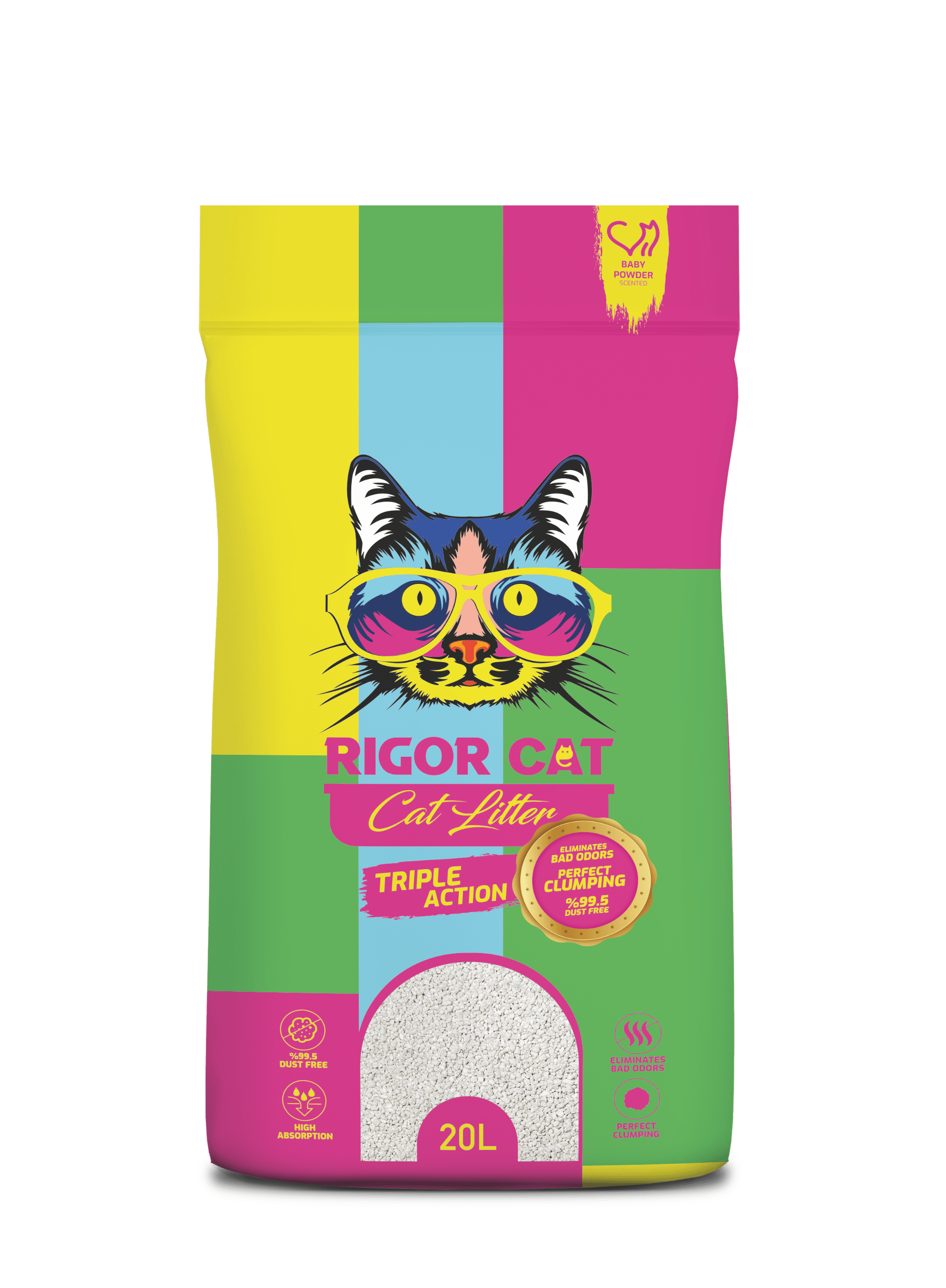 Bebek Pudrası Kokulu-20L