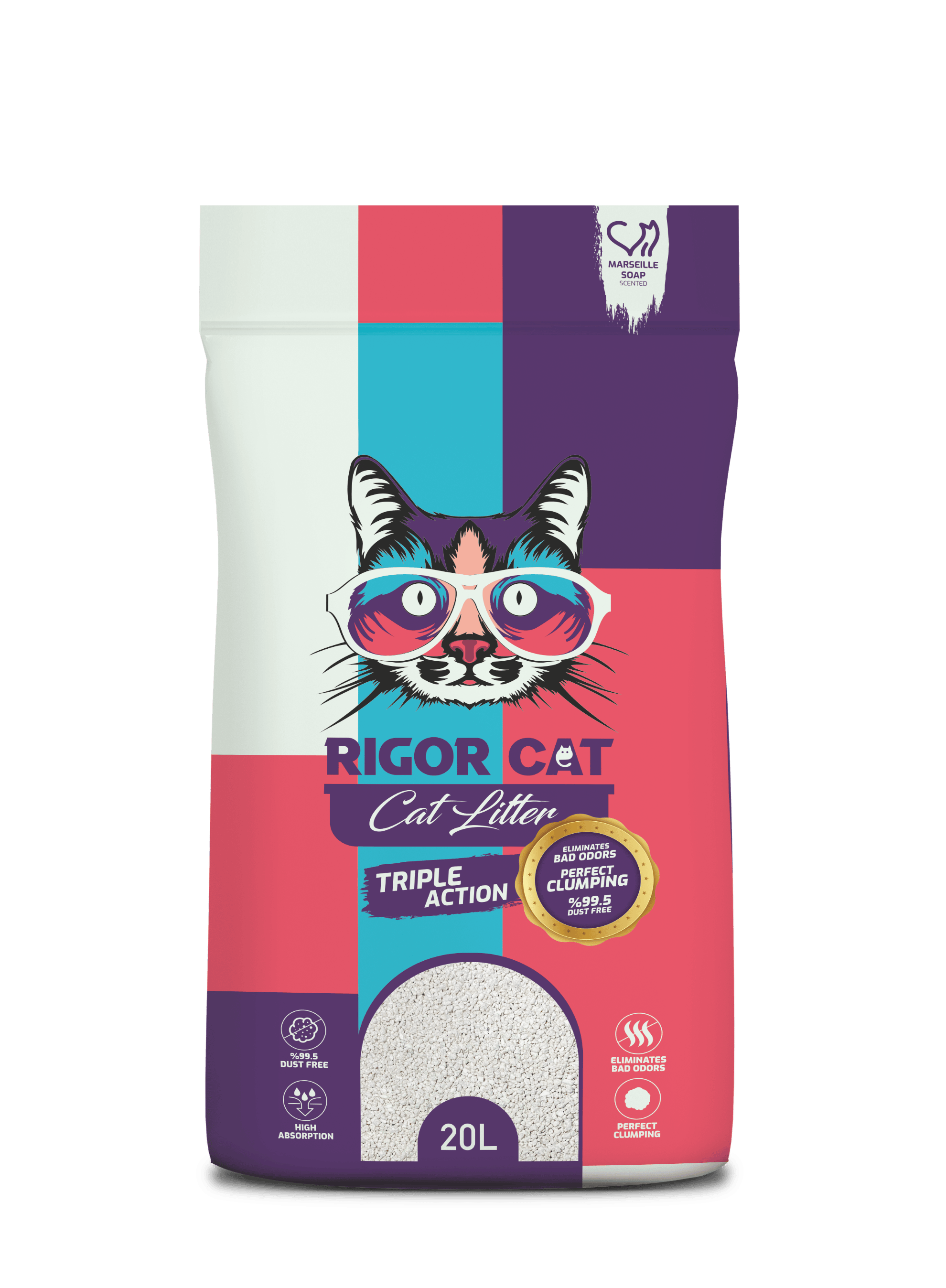 Marsilya Sabunu Kokulu-20L